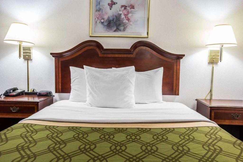 Econo Lodge South Garner Buitenkant foto